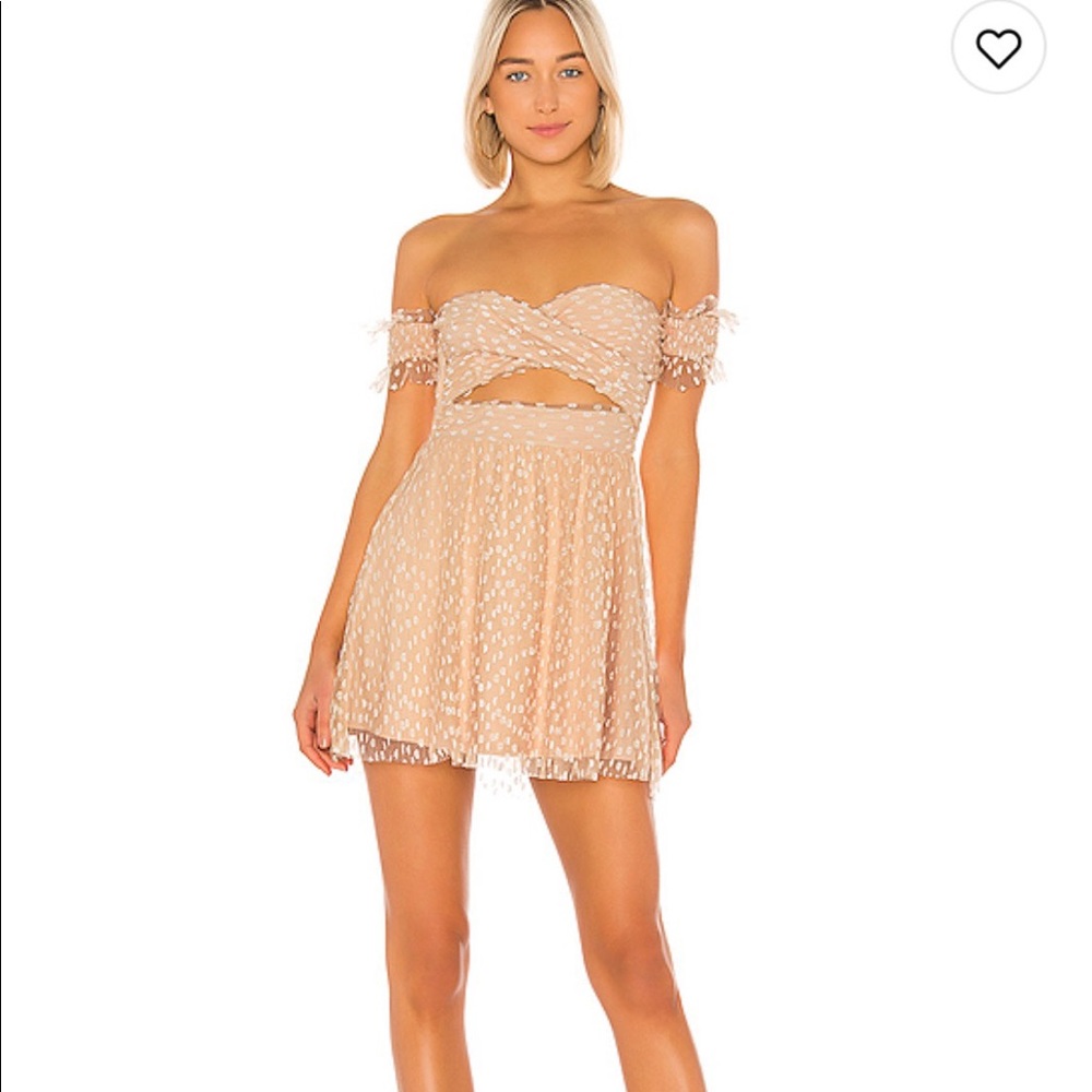 Majorelle Keri Mini Dress